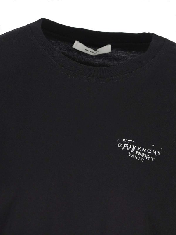 T-Shirt - Schwarz shop online: GIVENCHY