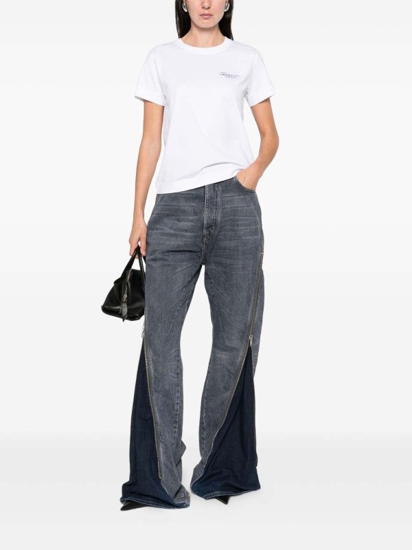 GIVENCHY: Tシャツ online - Tシャツ - 白