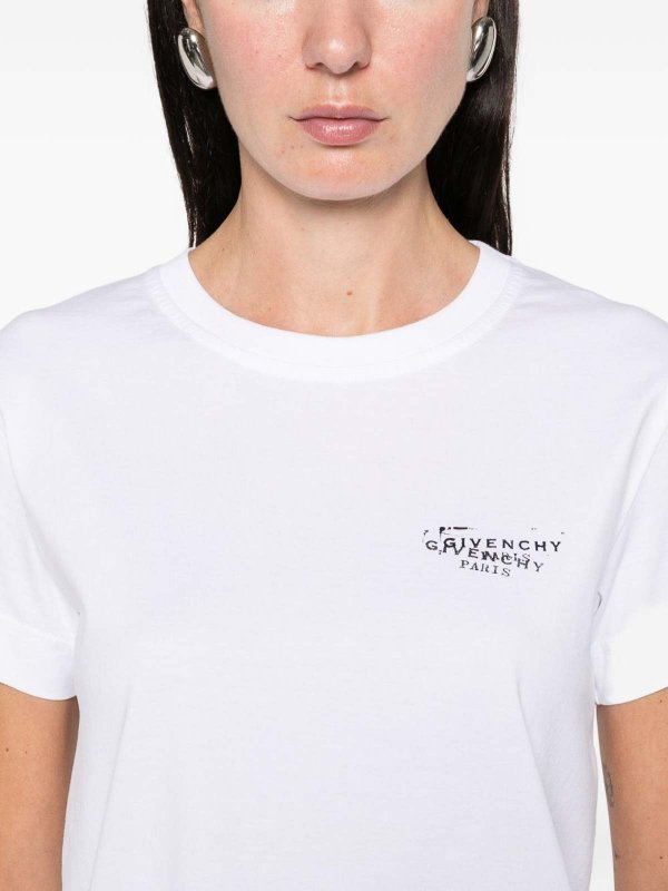The Best Shops GIVENCHY: Tシャツ - Tシャツ - 白