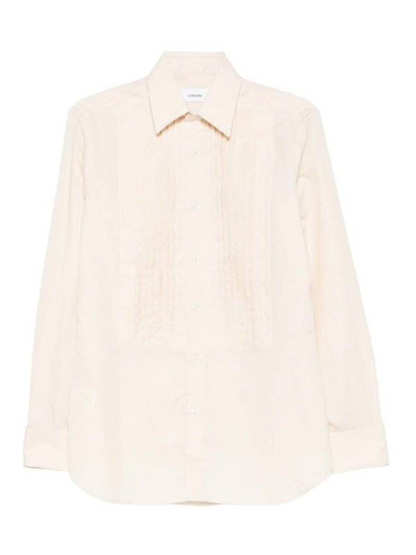 LARDINI: Camisas - Camisa - Beis