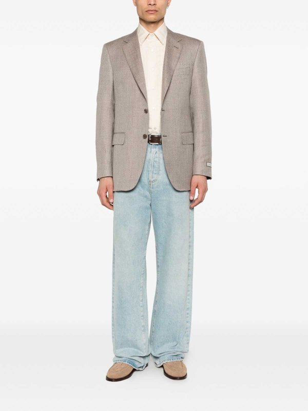 The Best Shops LARDINI: Camisas - Camisa - Beis