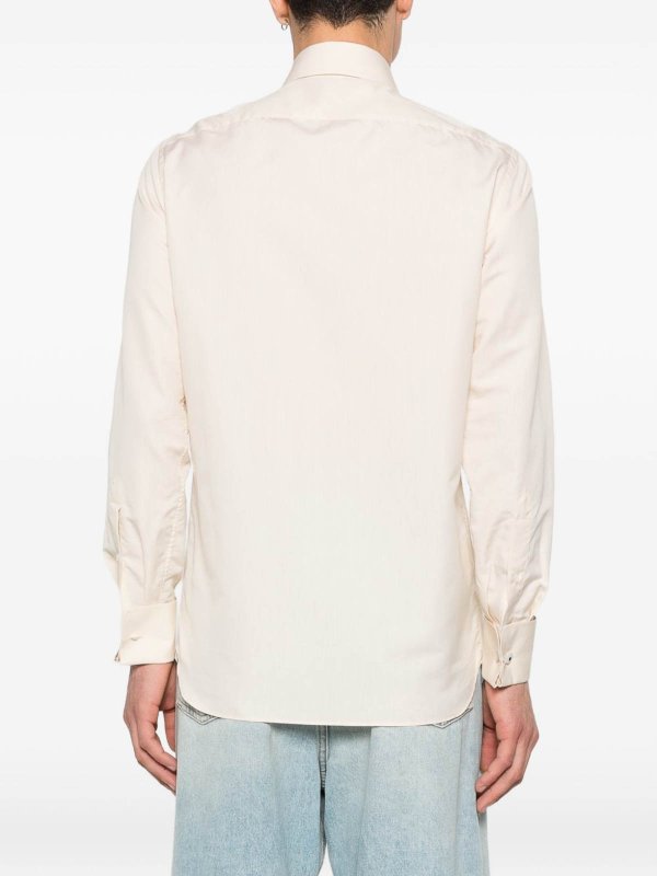 Camisa - Beis shop online: LARDINI