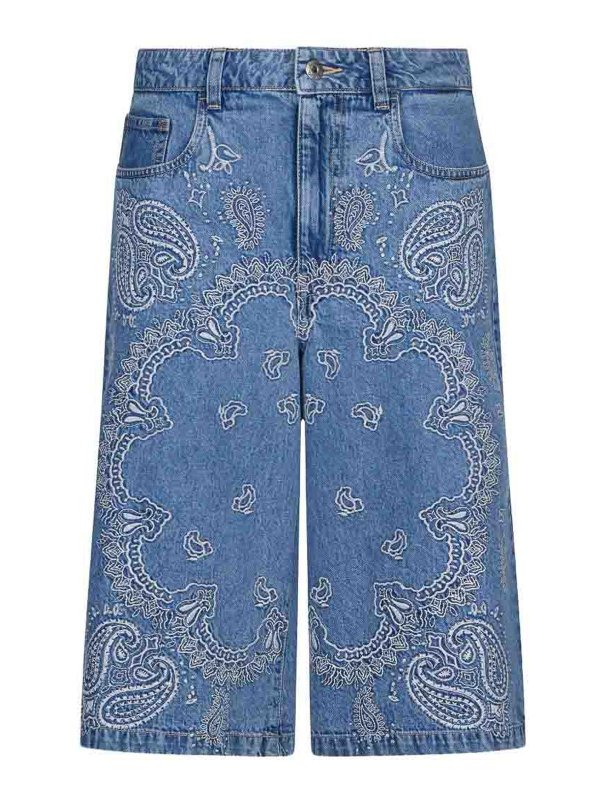 Liu Jo: Shorts - Shorts - Azul