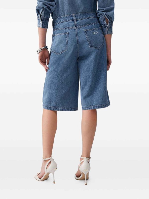 Shorts - Azul shop online: Liu Jo