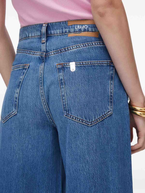 Liu Jo: Schlagjeans online - Schlagjeans - Blau
