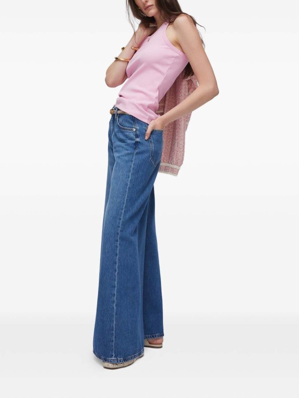 Liu Jo buy online Schlagjeans - Blau
