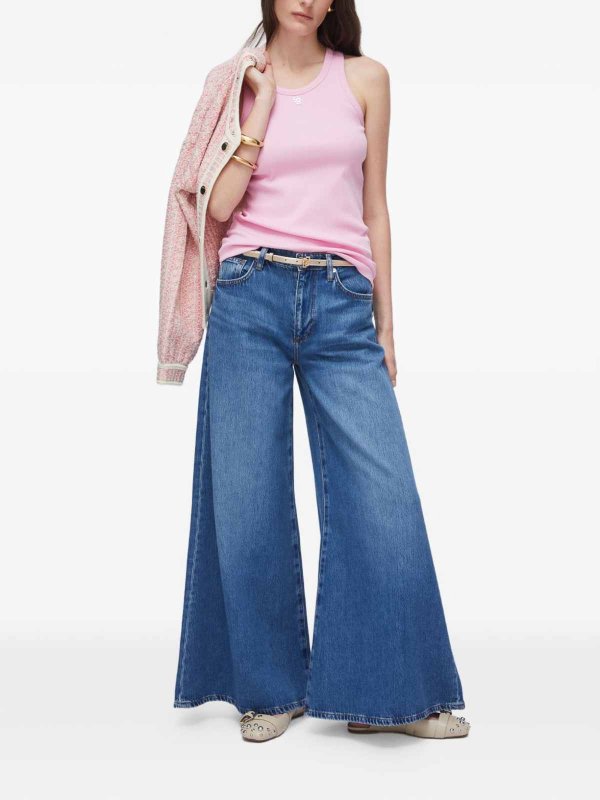 The Best Shops Liu Jo: Schlagjeans - Blau