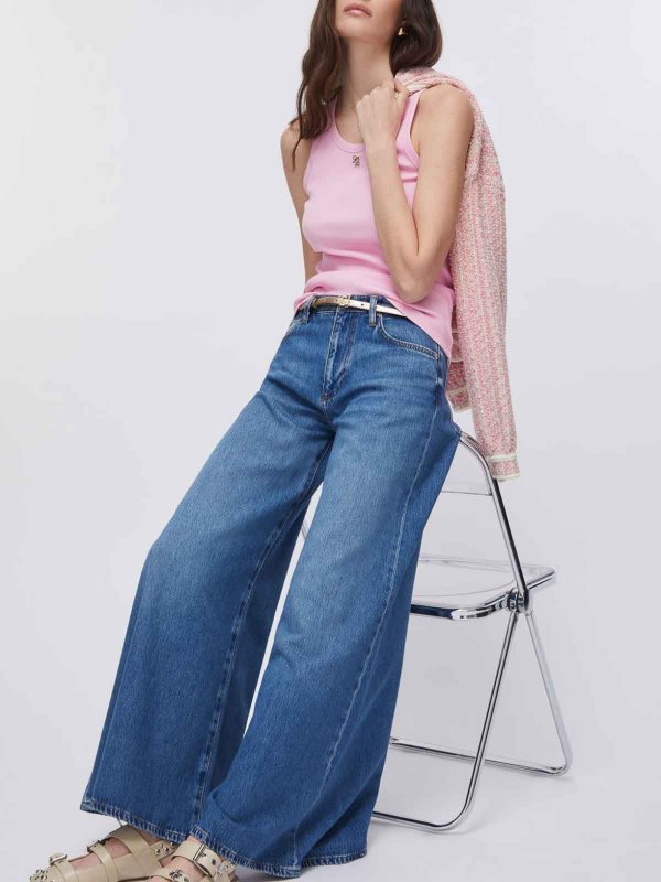 Schlagjeans shop online Schlagjeans - Blau