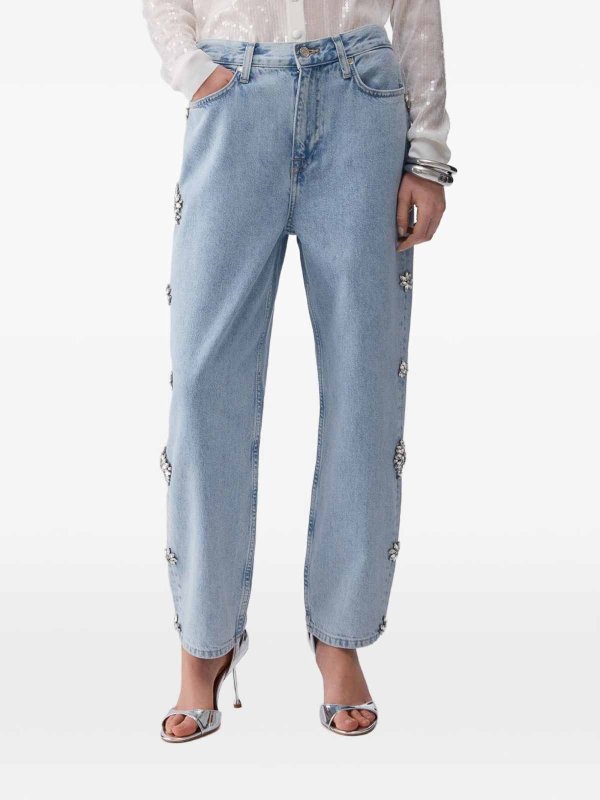 Liu Jo: Straight Leg Jeans online - Straight Leg Jeans - Blau