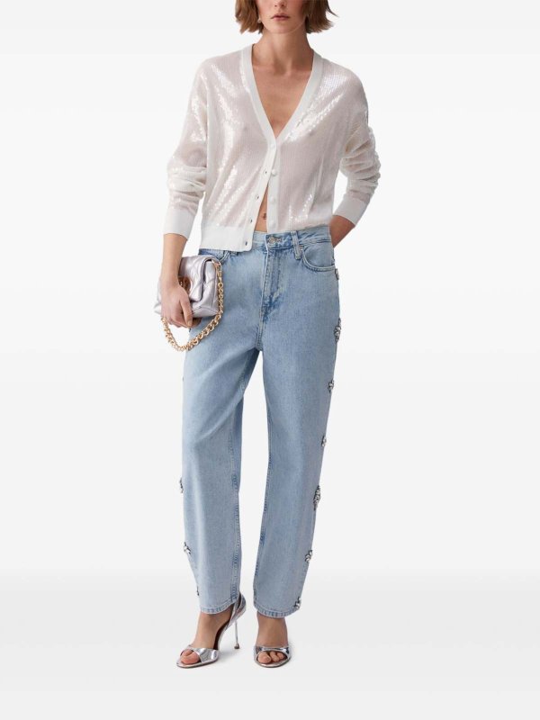 Straight Leg Jeans - Blau shop online: Liu Jo