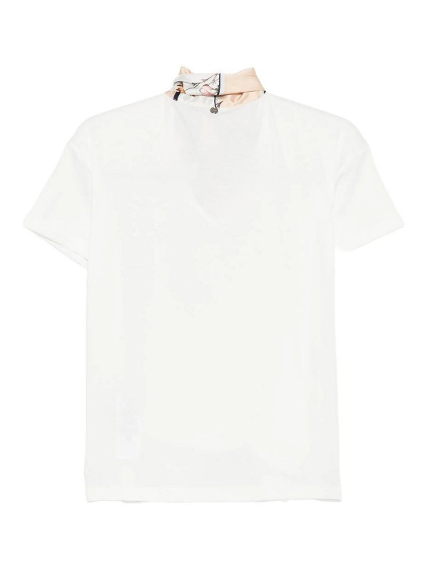 Liu Jo: T-shirts online - T-Shirt - Weiß