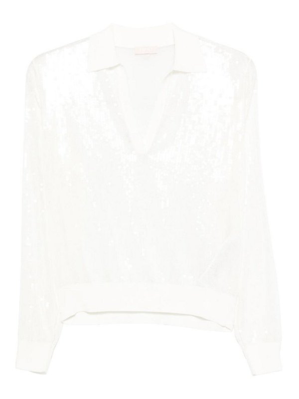Liu Jo: Tops und Tank Tops - Top - Weiß
