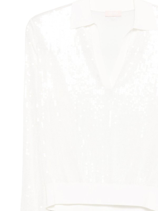 Liu Jo: Tops und Tank Tops online - Top - Weiß