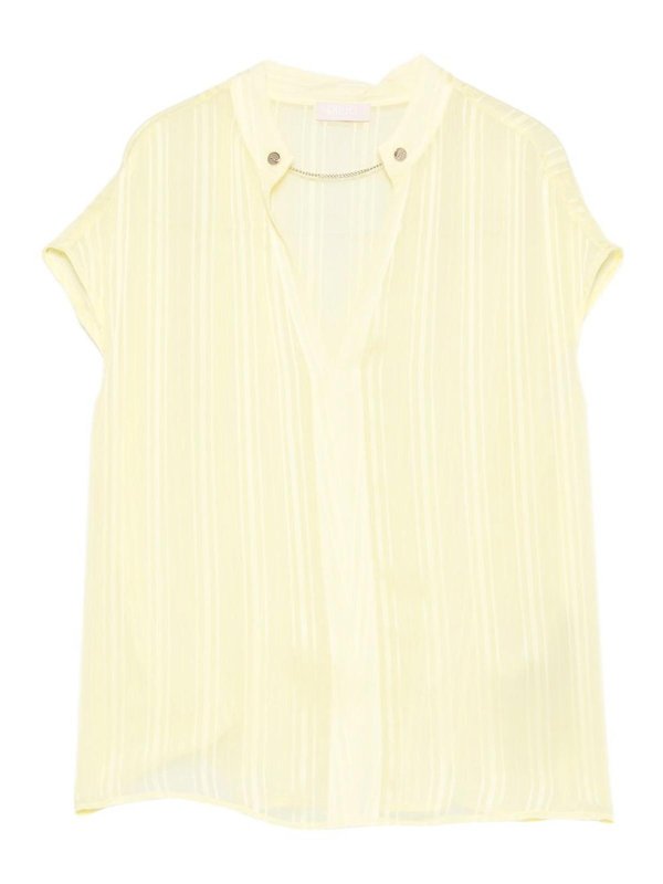 Liu Jo: Tops & Tank tops - V-Neck Top