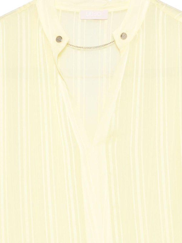 Liu Jo: Tops & Tank tops online - V-Neck Top