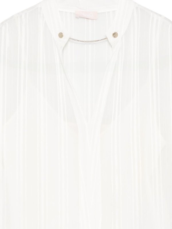 The Best Shops Liu Jo: Tops und Tank Tops - Top - Weiß