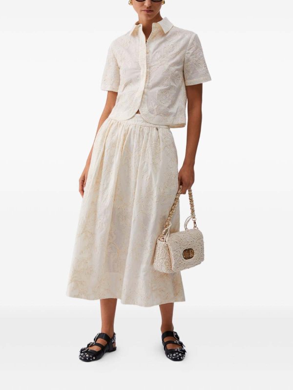 The Best Shops Liu Jo: Casualjacken - Casualjacke - Beige