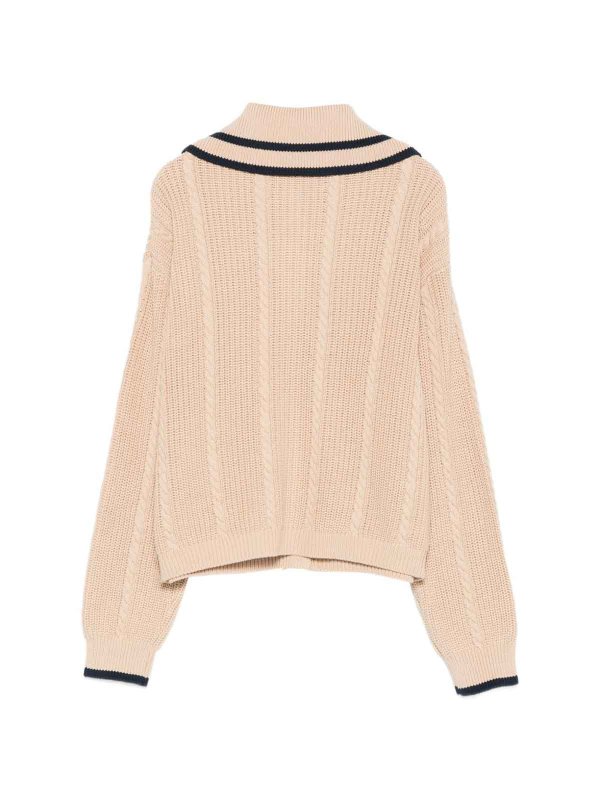 The Best Shops Liu Jo: Cardigans - Cardigan - Beige