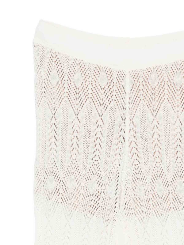 The Best Shops Liu Jo: pantaloni casual - Pantaloni Traforati