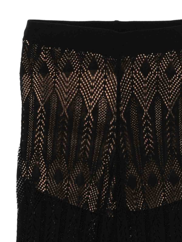 Liu Jo: casual trousers online - Perforated Trousers