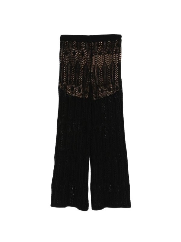 The Best Shops Liu Jo: casual trousers - Perforated Trousers