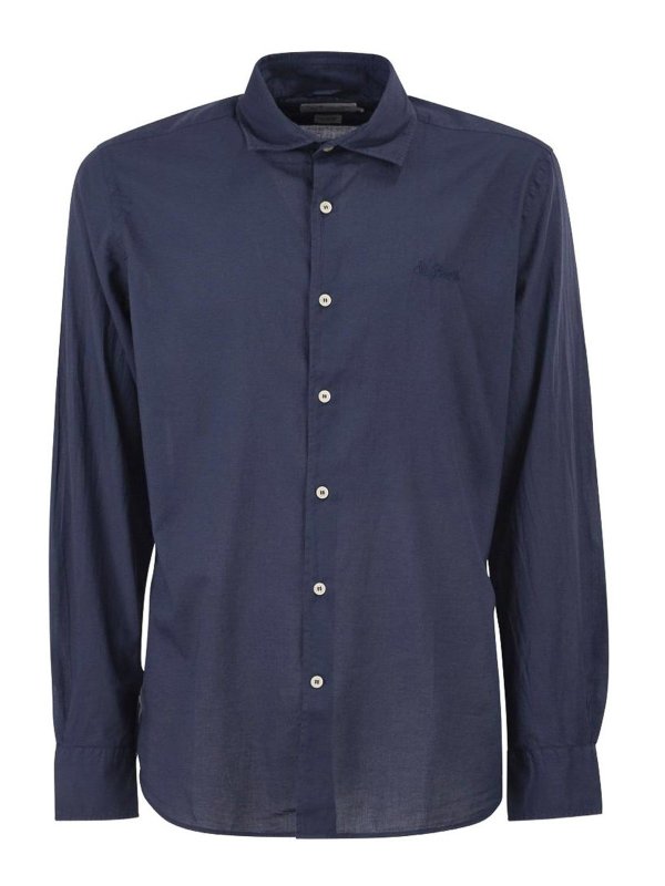 MC2 SAINT BARTH: Poloshirts - Poloshirt - Blau