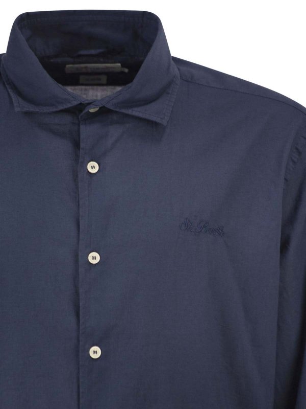 The Best Shops MC2 SAINT BARTH: Poloshirts - Poloshirt - Blau