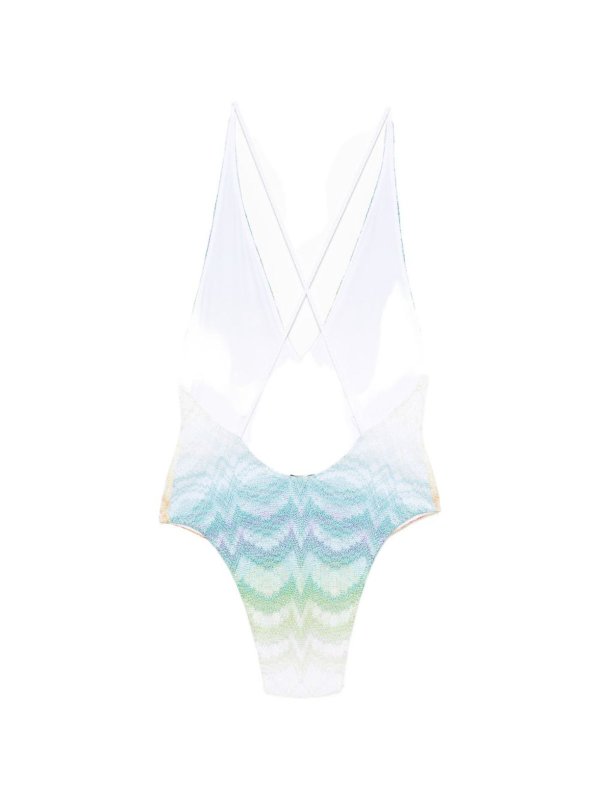 MISSONI: costumi interi online - Costume Intero Con Scollo Posteriore