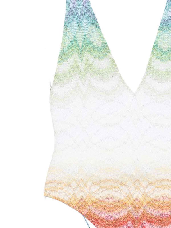 The Best Shops MISSONI: costumi interi - Costume Intero Con Scollo Posteriore