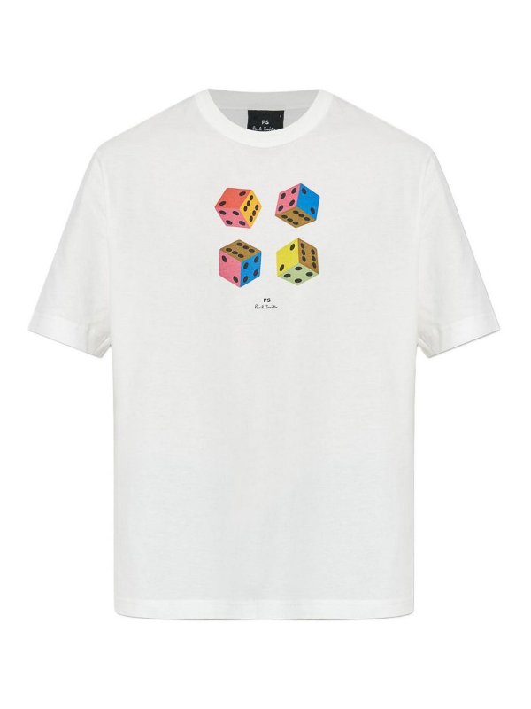 PAUL SMITH: Camisetas - Camiseta - Blanco