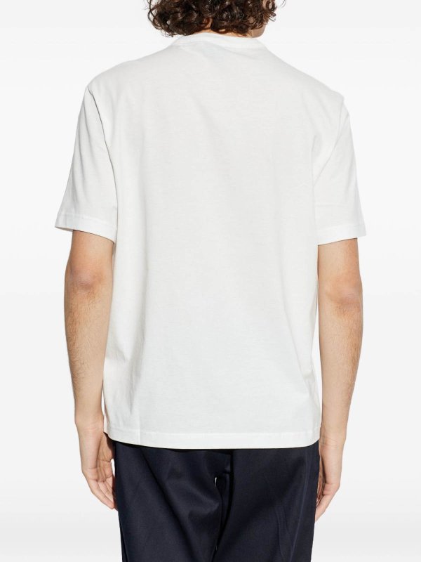 PAUL SMITH: Camisetas online - Camiseta - Blanco
