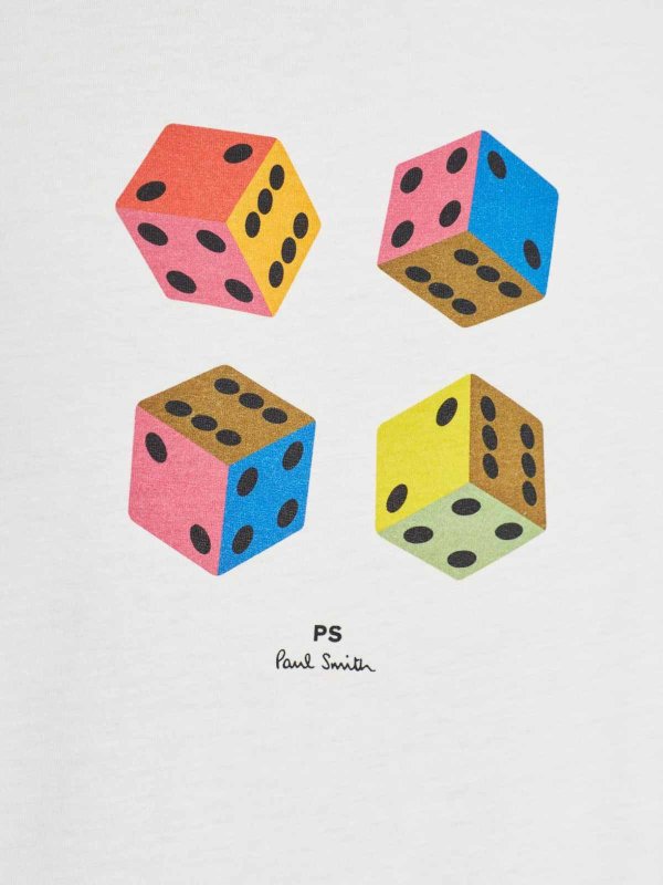 Camiseta - Blanco shop online: PAUL SMITH