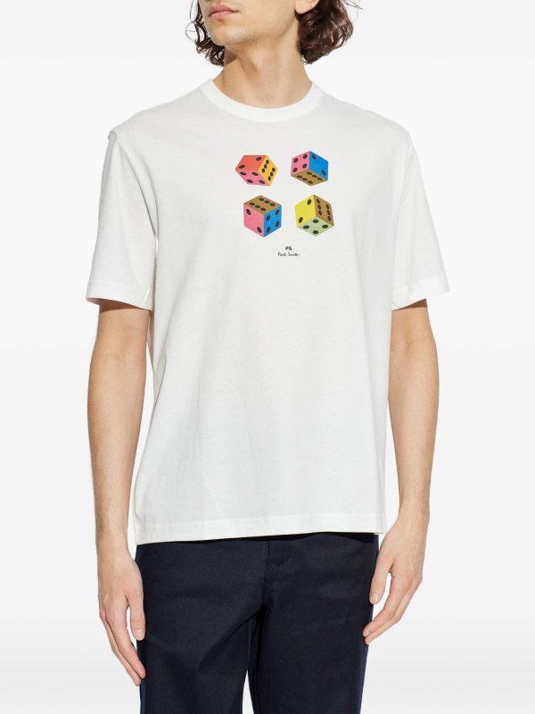 PAUL SMITH buy online Camiseta - Blanco