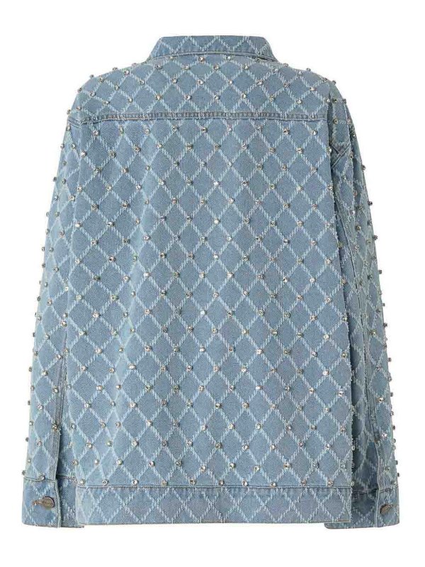 Pinko: Jeansjacken online - Jeansjacke - Blau