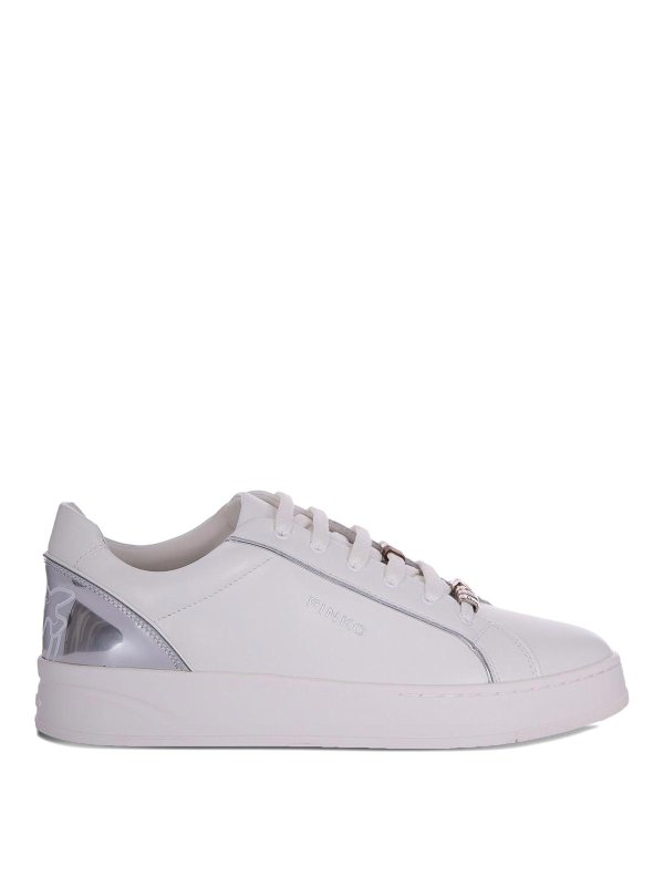 Pinko: Sneaker - Sneaker - Weiß