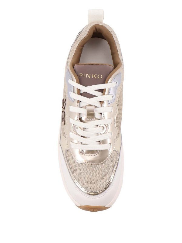 Pinko: trainers online - Sneakers With Logo Application