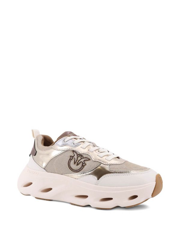 The Best Shops Pinko: trainers - Sneakers With Logo Application