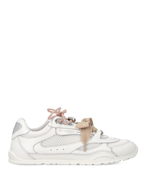 Pinko: Sneaker - Sneaker - Weiß