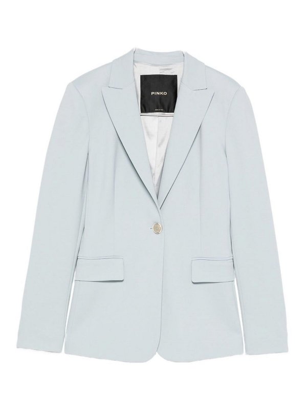 Pinko: blazers - Blazer With Peak Lapels