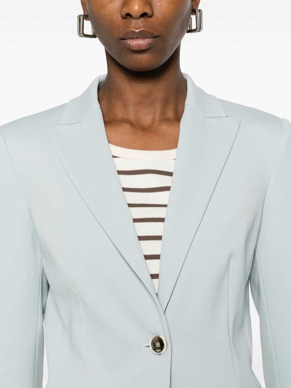 The Best Shops Pinko: blazers - Blazer With Peak Lapels