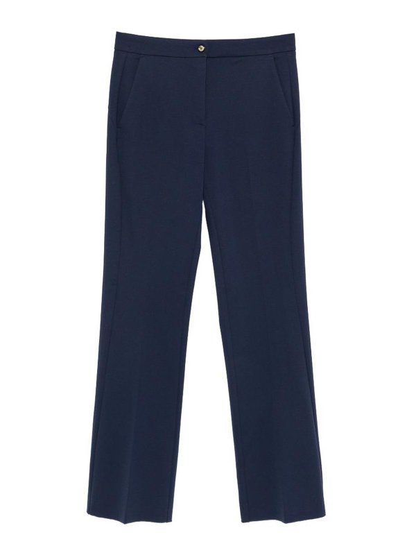 Pinko: casual trousers - Trousers With Buttons
