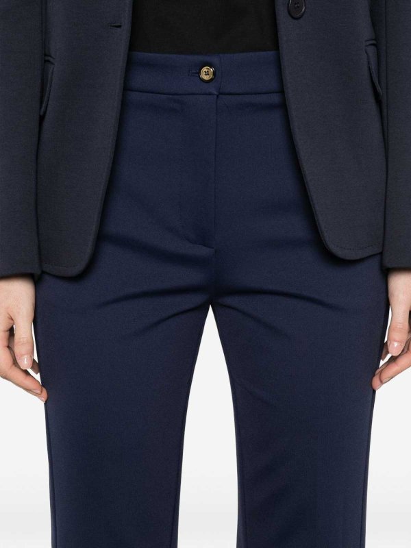 The Best Shops Pinko: casual trousers - Trousers With Buttons