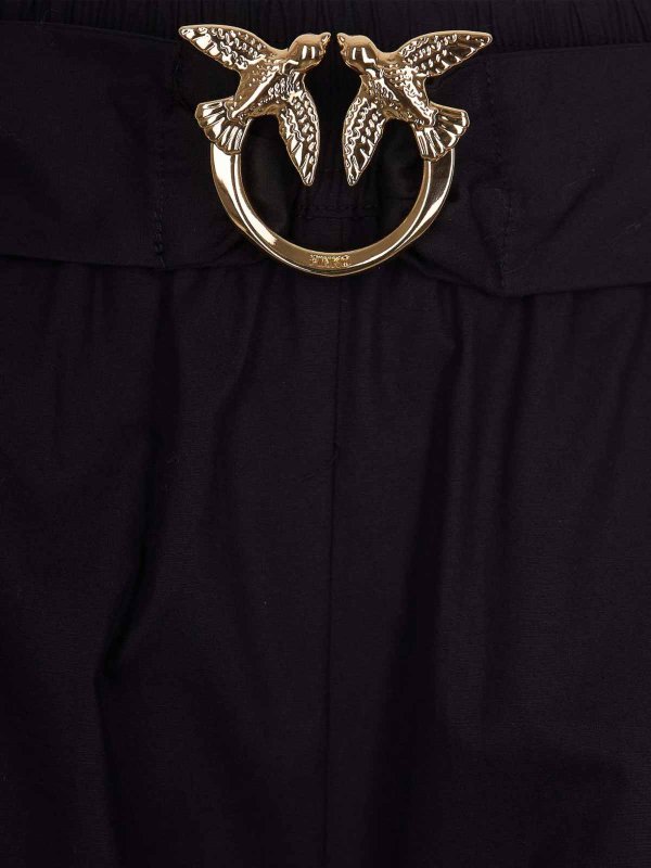 The Best Shops Pinko: Hosen Shorts - Shorts - Schwarz