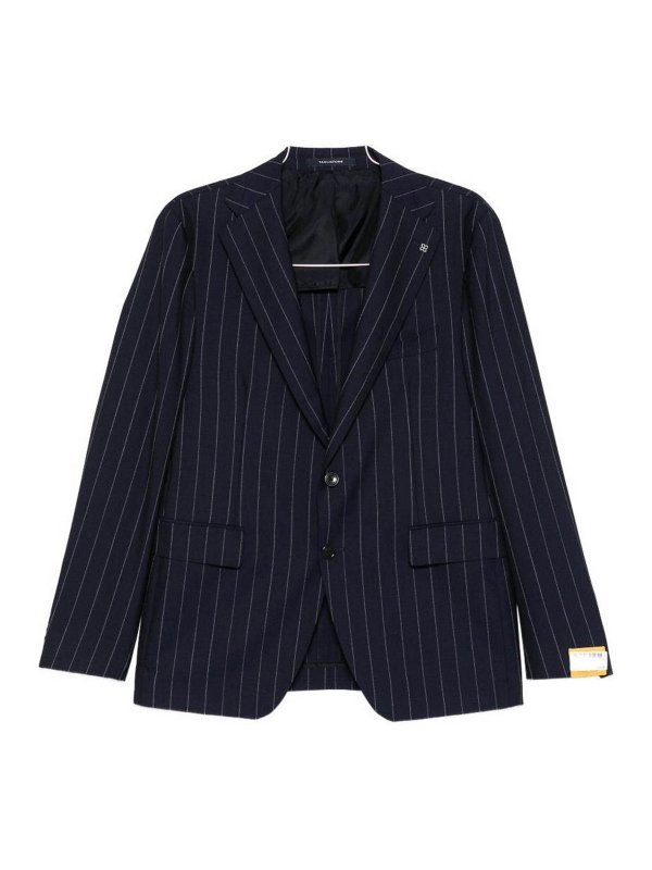 TAGLIATORE: formal suits - Pinstriped suit