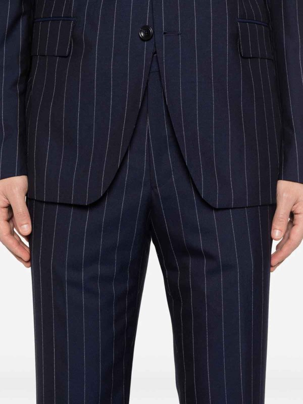 TAGLIATORE: formal suits online - Pinstriped suit