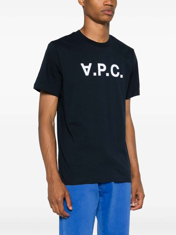 The Best Shops A.P.C.: T-Shirt - Blau