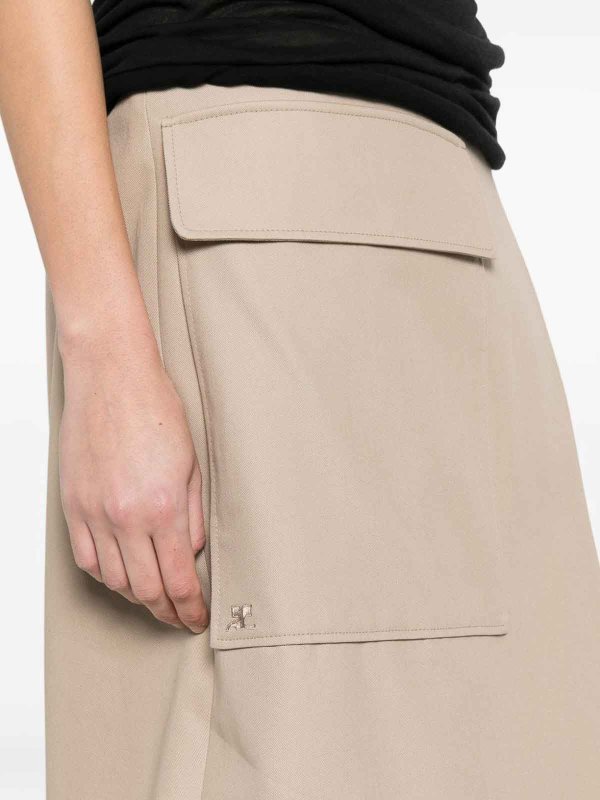 Courreges buy online Cinturón - Beis