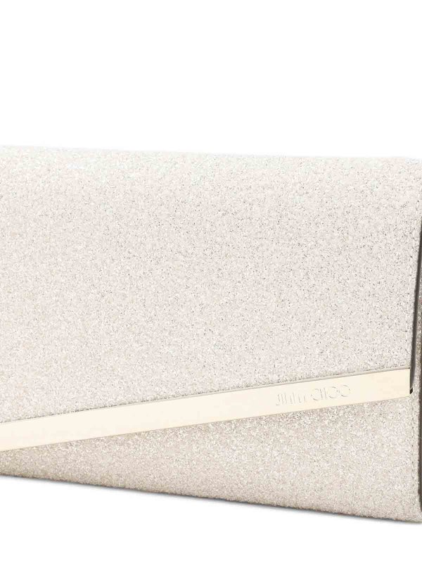 JIMMY CHOO: Clutches online - Clutch - Weiß