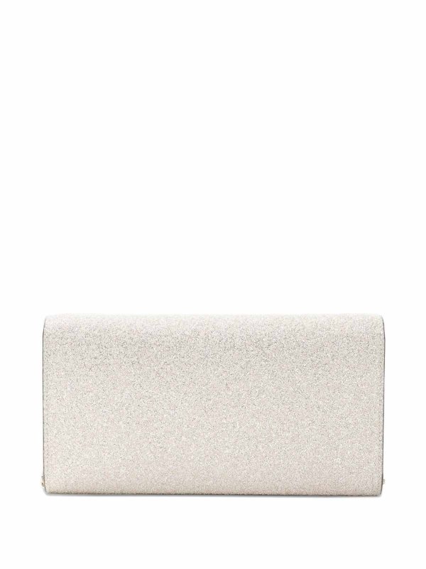 The Best Shops JIMMY CHOO: Clutches - Clutch - Weiß