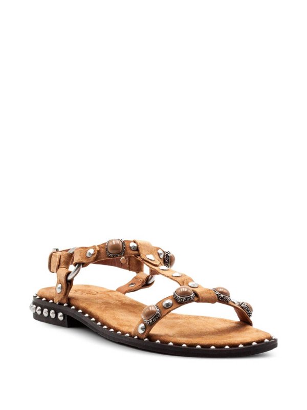 ASH: sandals online - Podium Studded Sandals